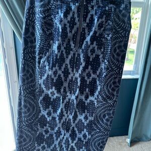 Plenty by Tracy Reese Denim Blue Skirt